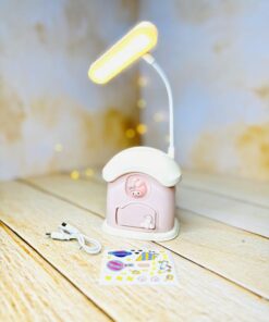 چراغ مطالعه فانتزی قلک دار طرح کلبه کد 2890