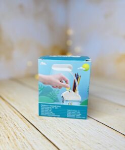 چراغ مطالعه فانتزی قلک دار طرح کلبه کد 2890