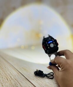 چراغ قوه سیار تاکتیکال چندکاره کمپینگ مدل LED Rechargeable Keychain Light W5147 کد 2891