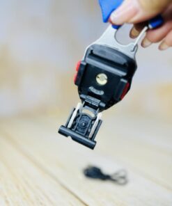 چراغ قوه سیار تاکتیکال چندکاره کمپینگ مدل LED Rechargeable Keychain Light W5147 کد 2891