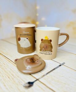 ماگ فانتزی طرح کاپی بارا درعروسکی کد 2874