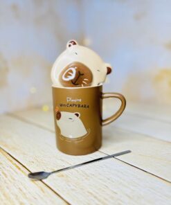 ماگ فانتزی طرح کاپی بارا درعروسکی کد 2874