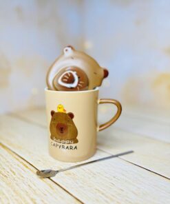 ماگ فانتزی طرح کاپی بارا درعروسکی کد 2874