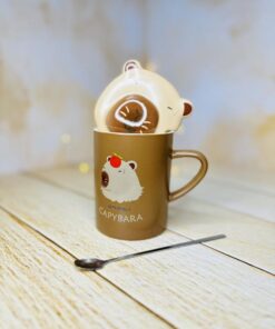 ماگ فانتزی طرح کاپی بارا درعروسکی کد 2874