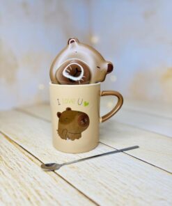 ماگ فانتزی طرح کاپی بارا درعروسکی کد 2874