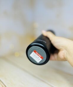 فلاسک استیل در لیوانی شیار دار برند COLII کد 2893