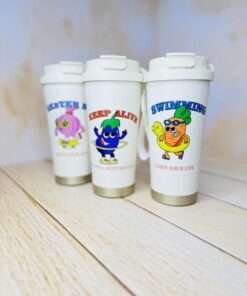 تراول ماگ لیوانی دو سرنوش طرح سبزیجات کد 2897