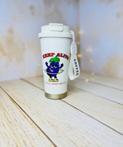 تراول ماگ لیوانی دو سرنوش طرح سبزیجات کد 2897