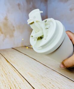 تراول ماگ لیوانی دو سرنوش طرح سبزیجات کد 2897