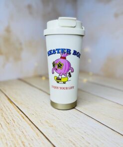 تراول ماگ لیوانی دو سرنوش طرح سبزیجات کد 2897