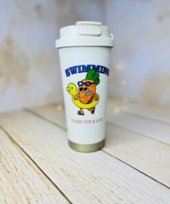 تراول ماگ لیوانی دو سرنوش طرح سبزیجات کد 2897