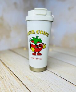 تراول ماگ لیوانی دو سرنوش طرح سبزیجات کد 2897