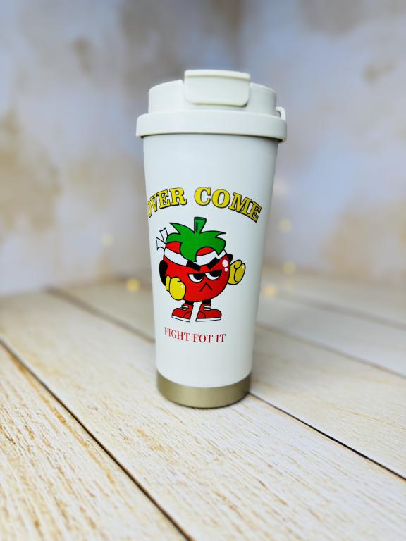 تراول ماگ لیوانی دو سرنوش طرح سبزیجات کد 2897