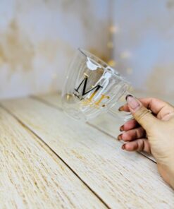 فنجان دوجداره دسه دار پیرکس فونتی کد 2900