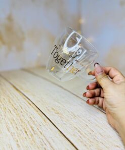 فنجان دوجداره دسه دار پیرکس فونتی کد 2900