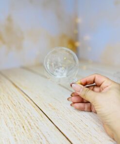 شات قهوه دوجداره پیرکس دسته دار فونتی کد 2901