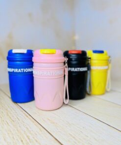 تراول ماگ استیل برند ANIN رنگی کد 2903