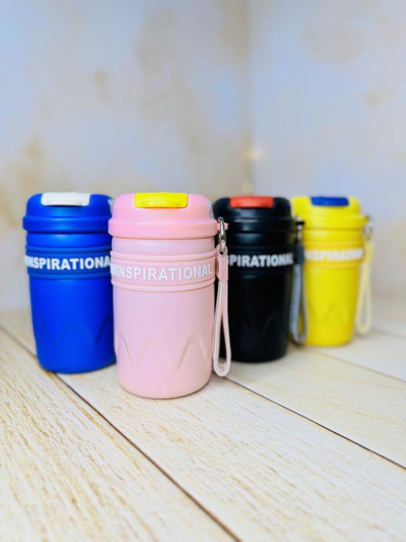 تراول ماگ استیل برند ANIN رنگی کد 2903