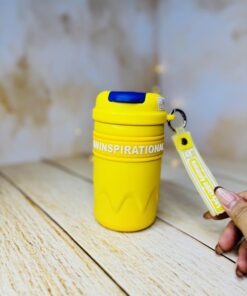 تراول ماگ استیل برند ANIN رنگی کد 2903