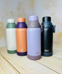 فلاسک استیل 600 میل دو درب برند تایسو TS_8849 کد 2904