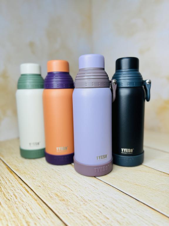 فلاسک استیل 600 میل دو درب برند تایسو TS_8849 کد 2904