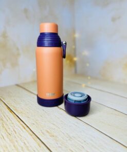 فلاسک استیل 600 میل دو درب برند تایسو TS_8849 کد 2904