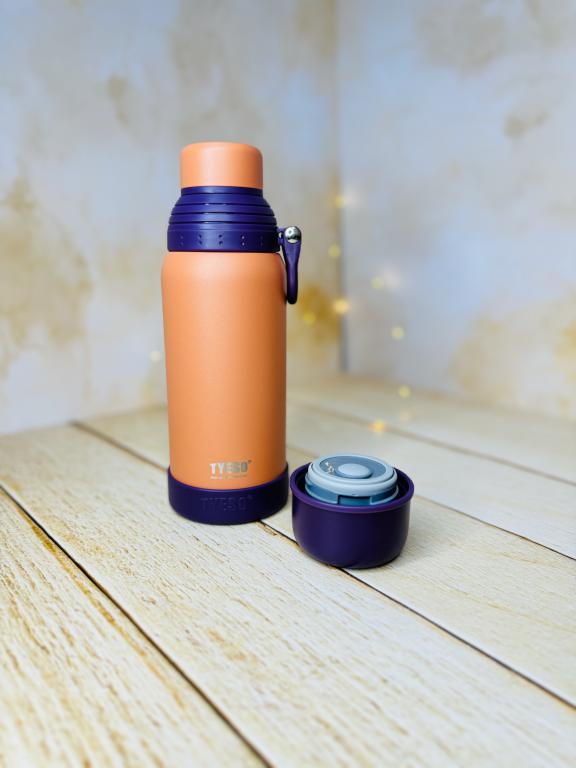 فلاسک استیل 600 میل دو درب برند تایسو TS_8849 کد 2904