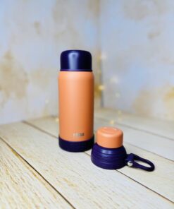 فلاسک استیل 600 میل دو درب برند تایسو TS_8849 کد 2904