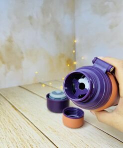 فلاسک استیل 600 میل دو درب برند تایسو TS_8849 کد 2904