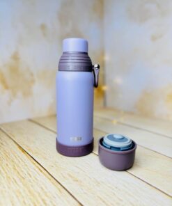 فلاسک استیل 600 میل دو درب برند تایسو TS_8849 کد 2904