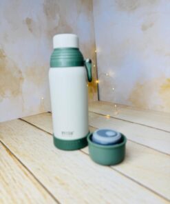 فلاسک استیل 600 میل دو درب برند تایسو TS_8849 کد 2904