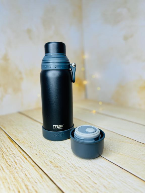 فلاسک استیل 600 میل دو درب برند تایسو TS_8849 کد 2904