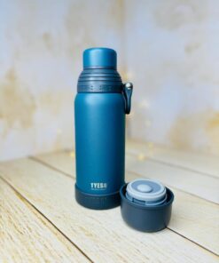 فلاسک استیل 600 میل دو درب برند تایسو TS_8849 کد 2904