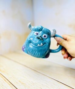 ماگ فانتزی طرح برجسته اورجینال مایک و سالیوان کد 2905