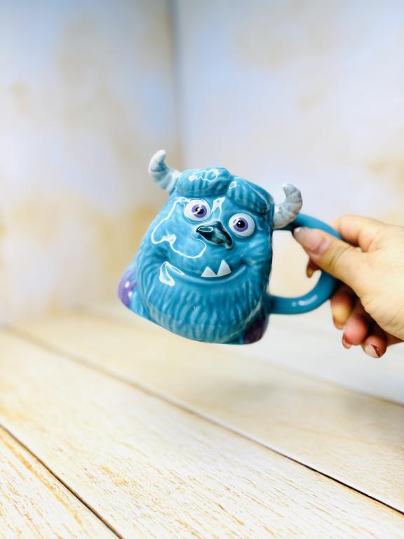 ماگ فانتزی طرح برجسته اورجینال مایک و سالیوان کد 2905