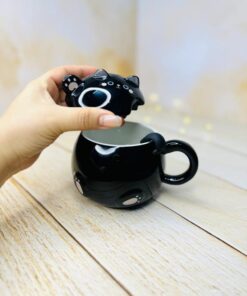 ماگ سرامیکی گربه تپل دم دراز کد 2907