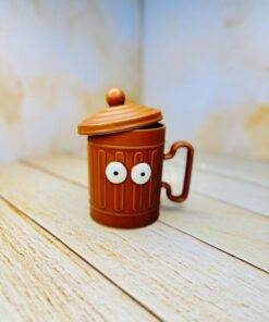 ماگ سرامیکی سطل آشغال فانتزی کد 2906