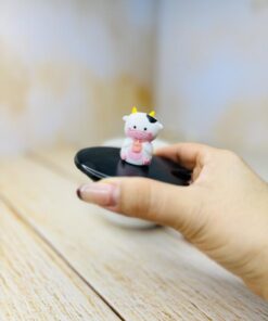 ماگ دسته مرواریدی درب عروسکی گاوی کد 2910