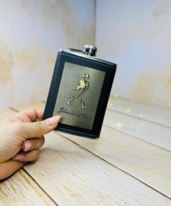 قمقمه استیل جیبی هیپ فلاسک کد 2912