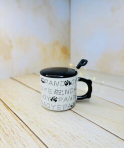 ماگ فانتزی طرح فونتی پاندا سرامیکی کد 2913