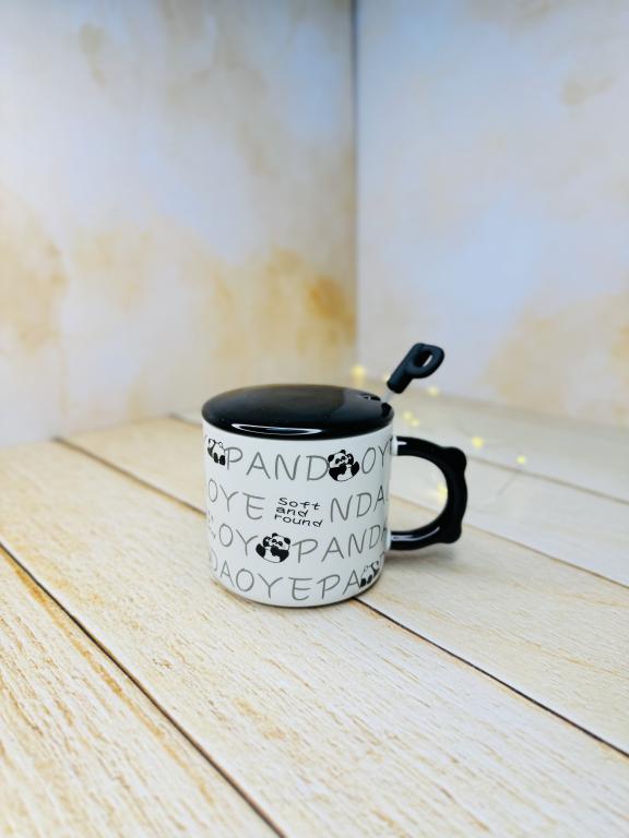 ماگ فانتزی طرح فونتی پاندا سرامیکی کد 2913