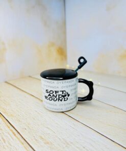 ماگ فانتزی طرح فونتی پاندا سرامیکی کد 2913