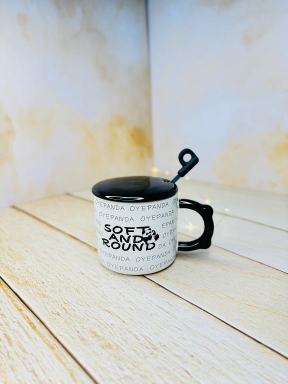 ماگ فانتزی طرح فونتی پاندا سرامیکی کد 2913