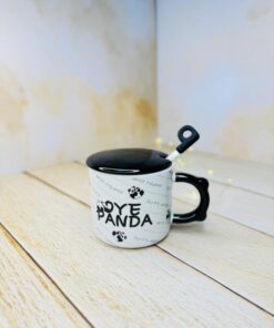 ماگ فانتزی طرح فونتی پاندا سرامیکی کد 2913