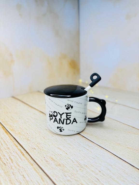 ماگ فانتزی طرح فونتی پاندا سرامیکی کد 2913