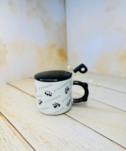 ماگ فانتزی طرح فونتی پاندا سرامیکی کد 2913