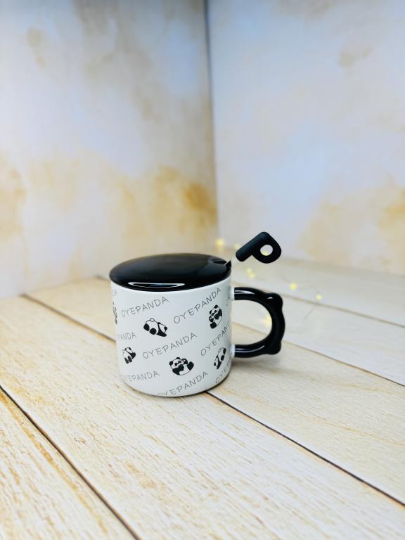 ماگ فانتزی طرح فونتی پاندا سرامیکی کد 2913