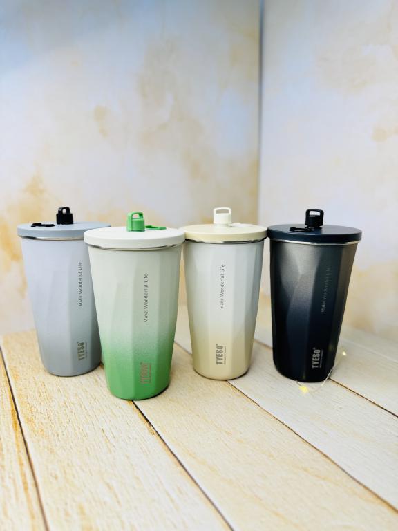 تراول ماگ استیل نی دار 600 میل برند تایسو TS_8848B کد 2916