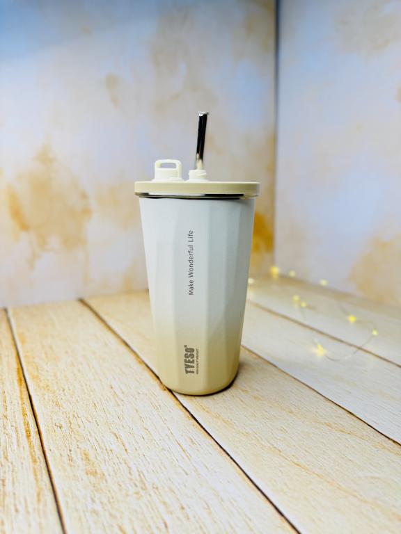 تراول ماگ استیل نی دار 600 میل برند تایسو TS_8848B کد 2916