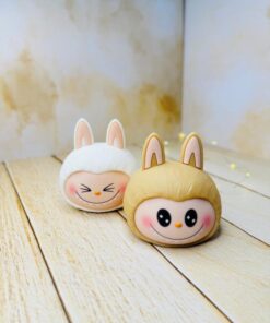 چراغ خواب فانتزی سیلیکونی نشکن طرح لبوبو کد 2917